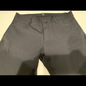 Theory Raffi Black Pants NWOT